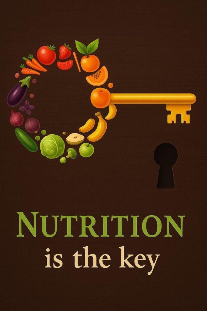 nutrition is the key